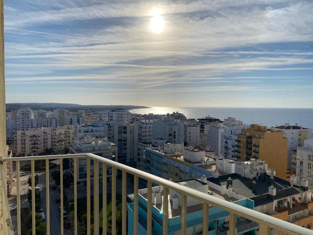 Apartamento Armação de Pêra Exterior foto