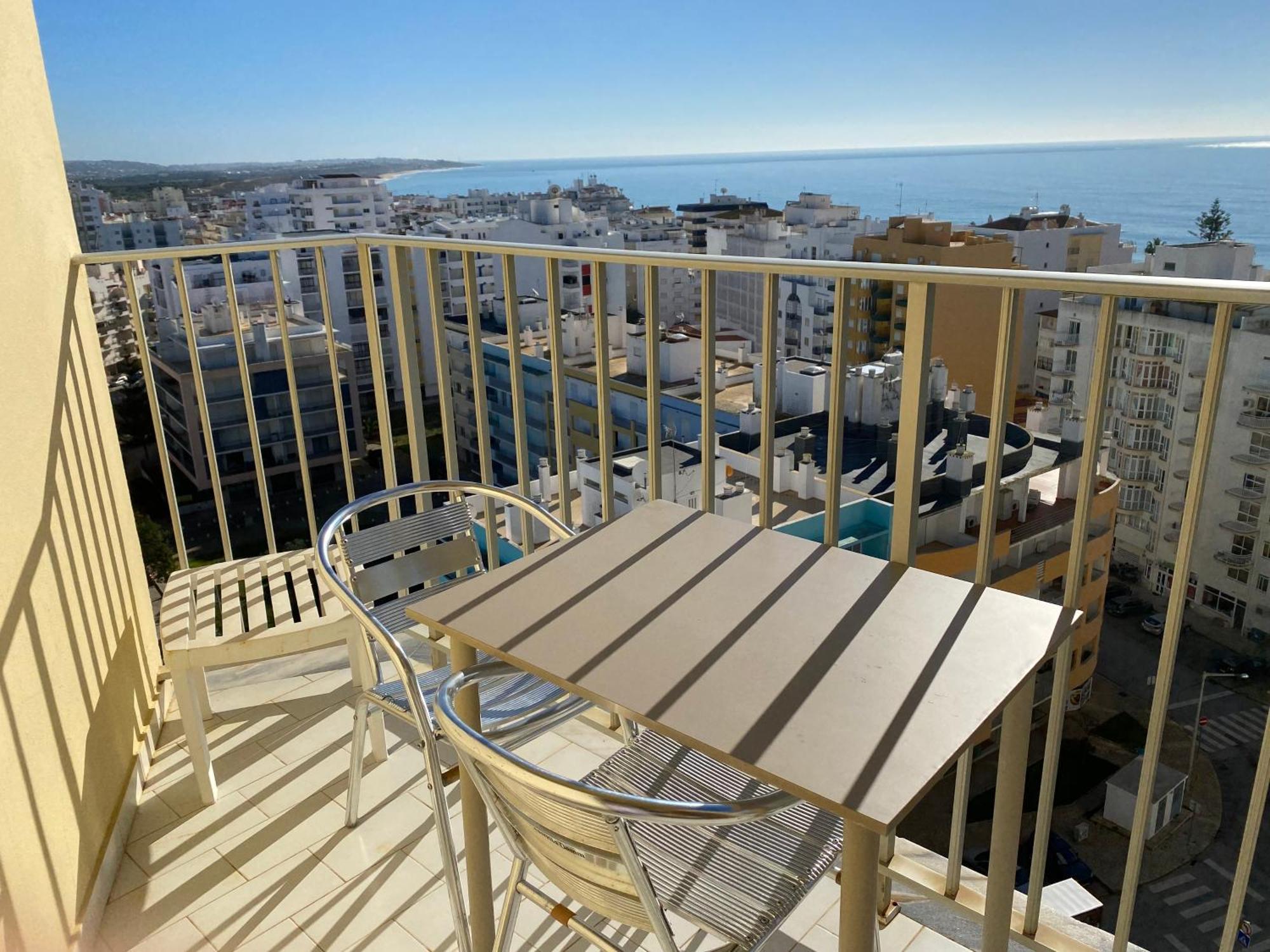 Apartamento Armação de Pêra Exterior foto